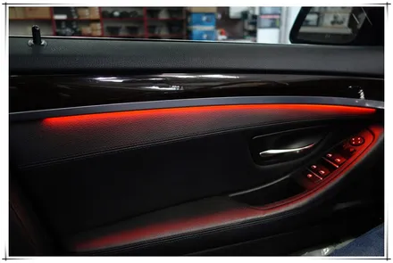 BMW 520D 엠비언트 라이트 장착기