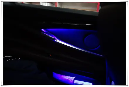 BMW 5GT 가변 앰비언트 라이트 - 실내 무드 등