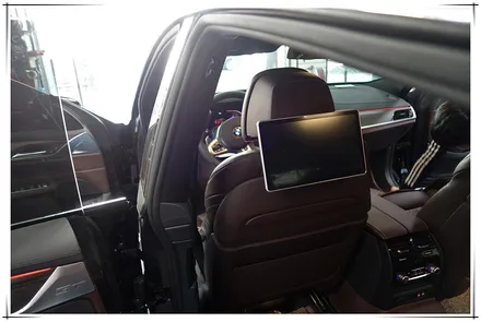 BMW 6GT 후석 모니터 - 11인치 안드로이드 시스템으로 편리하게