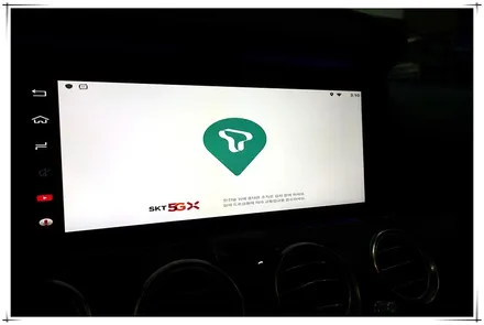 벤츠 E 클 와이드 콕핏의 딱 맞는 해상도 - A 링크 HD 안드로이드