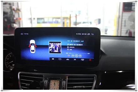 16년형 W212 벤츠 E300 - 안드로이드 모니터를 추천드립니다.
