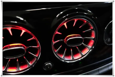 벤츠 S클래스 AMG - 앰비언트 송풍구 장착