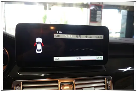 벤츠 CLS350 안드로이드 10.25 모니터 설치 - 최고의 선택