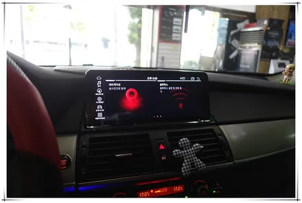 E71 BMW X6 신형 느낌으로 업그레이드 - 10.25 안드로이드 모니터