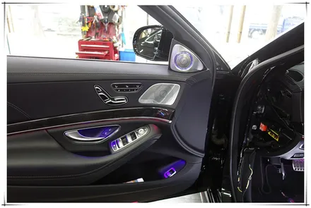 W222 벤츠 S 클래스 - 앰비언트 송풍구, 3D부메스터전동스피커장착