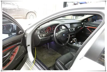 f10 BMW 5시리즈 앰비언트 라이트