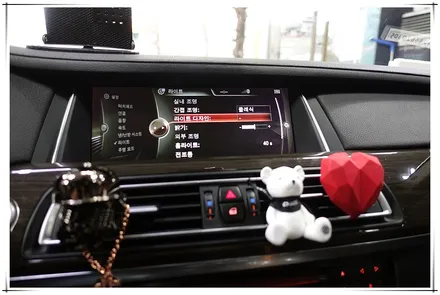 BMW 7시리즈 14년식 가변 앰비언트 라이트와 코딩