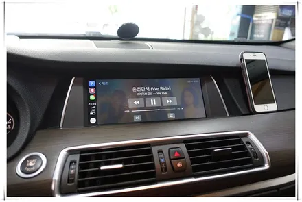 BMW 5GT - T맵 사용을 위한 안드로이드 오토