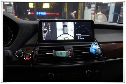 E70 BMW X5 - 10.25 안드로이드 모니터 설치
