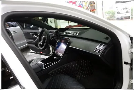 W223 벤츠 S 클래스 S450 - 실내 앰비언트 라이트