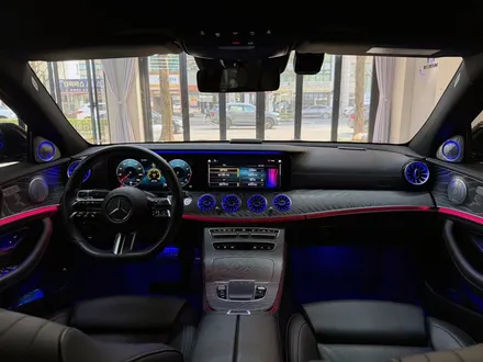 W213 벤츠 E 클래스 앰비언트 송풍구, 3D부메스터 전동 스피커
