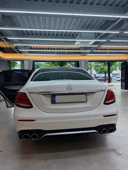 W213 벤츠 E 클래스 앰비언트 송풍구 튜닝