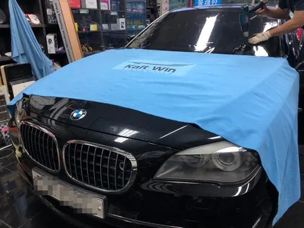 bmw 750LI 인천 썬팅 재시공 열차단썬팅 칼트윈으로 선택했죠