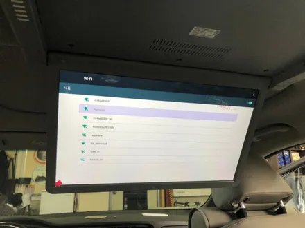 올뉴 더뉴 카니발 천정모니터 차량용노래방 주행중 DMB 락해제 락풀이