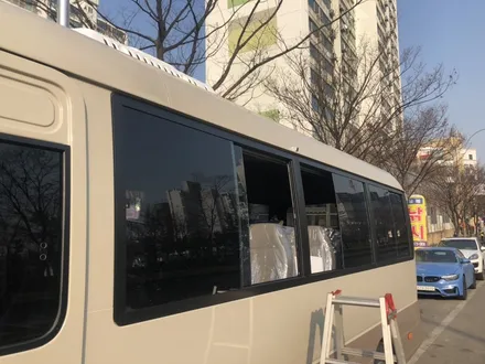 인천 어라운드뷰 옴니뷰 카운티 버스에도 설치됩니다 썬팅 블랙박스도 가능하죠