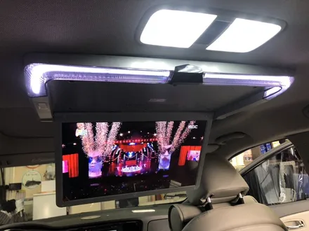 올뉴 더뉴 카니발 천정모니터 차량용노래방 주행중 DMB 락해제 락풀이