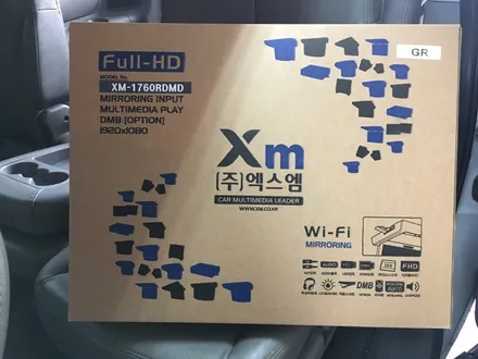 그랜드카니발&올뉴카니발 천장형TV 장착[인천]