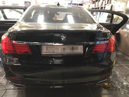 bmw 750LI 인천 썬팅 재시공 열차단썬팅 칼트윈으로 선택했죠