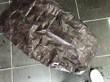 인천 썬팅 뒷유리 뽀글이 기포 공기방울 열선 전용 제거제 이용해서 시공 합니다