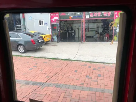 인천 화물차 썬팅 소방차도 작업하죠^^