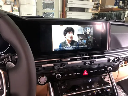 신형 4세대 카니발  DMB 동영상 락해제 락풀이 30분이면 시공