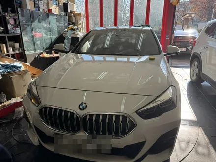 인천썬팅 솔라가드 차콜 시공 BMW 220I 신차썬팅