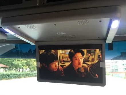 천장형 모니터 천정모니터 화물차에도 굿템