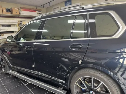 BMW X7 전체 썬팅 재시공 – 솔라가드 세턴으로 업그레이드 인천