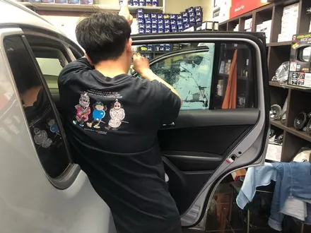 레이노 S9 S7 열차단썬팅으로 티구안을 다시 새롭게