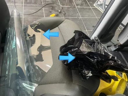 어린이집 통학차량 학원 썬팅 80프로 농도  열차단필름으로 단속 검사통과 하세요 인천