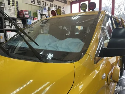 어린이집 통학 차량 버스 썬팅제거후 재시공 시공 인천