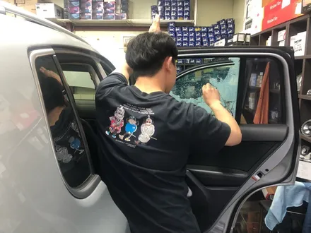 레이노 S9 S7 열차단썬팅으로 티구안을 다시 새롭게