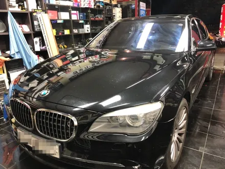 bmw 750LI 인천 썬팅 재시공 열차단썬팅 칼트윈으로 선택했죠
