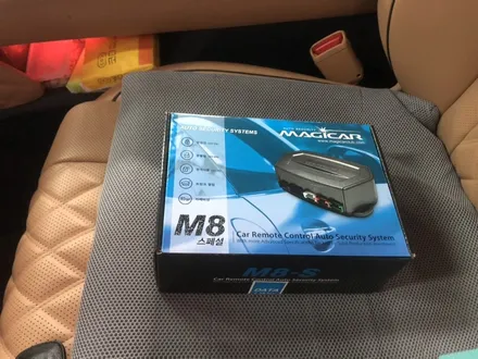 국내 최초 제네시스 GV80 원격시동 매직카 M8S 저전압시동 가능 차박 필수 상시전원