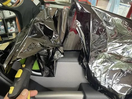 어린이집 통학차량 학원 썬팅 80프로 농도  열차단필름으로 단속 검사통과 하세요 인천