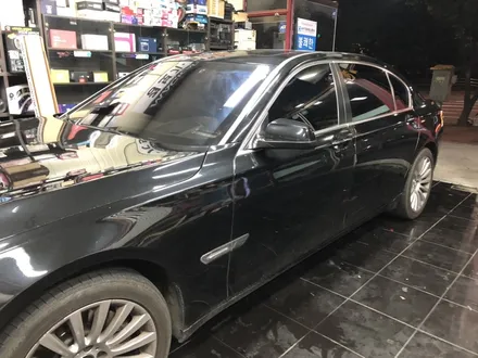 bmw 750LI 인천 썬팅 재시공 열차단썬팅 칼트윈으로 선택했죠