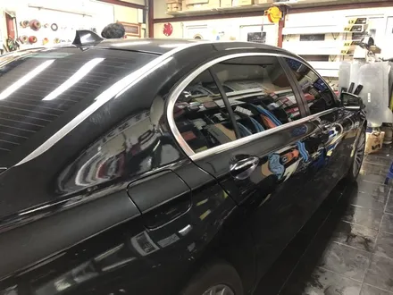 bmw 750LI 인천 썬팅 재시공 열차단썬팅 칼트윈으로 선택했죠