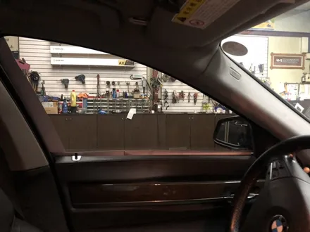 bmw 750LI 인천 썬팅 재시공 열차단썬팅 칼트윈으로 선택했죠