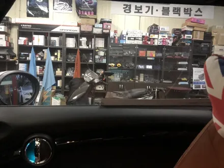 인천썬팅 아이나비 칼트윈 ER 반사필름 미니쿠퍼 시공