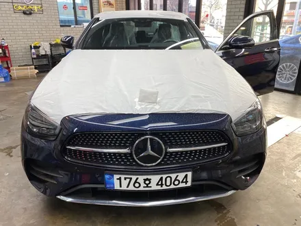 벤츠 E클래스 E220d 솔라가드 프리미엄 퀀텀 완벽한 시공 후기 ! / 서울 동대문구 전농동