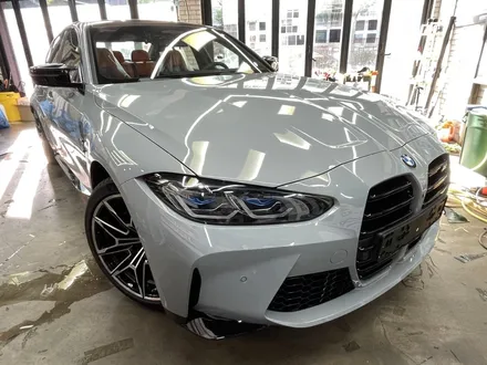 BMW G80 M3 솔라가드 프리미엄 퀀텀, 생활보호/라이트PPF 시공. / 서울 동대문구 전농동