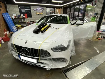 벤츠 AMG GT 43 하버캠프 세라믹본드 동대문썬팅 시공 후기! / 서울 동대문구 전농동