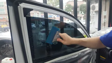 현대 코나하이브리드 솔라가드새턴 썬팅 으로 작업완료! / 서울 동대문구 전농동