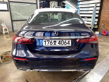 벤츠 E클래스 E220d 솔라가드 프리미엄 퀀텀 완벽한 시공 후기 ! / 서울 동대문구 전농동