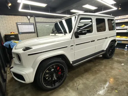 벤츠 G63 amg 유쉴드 바이올렛90s 프리미엄 썬팅! / 서울 동대문구 전농동