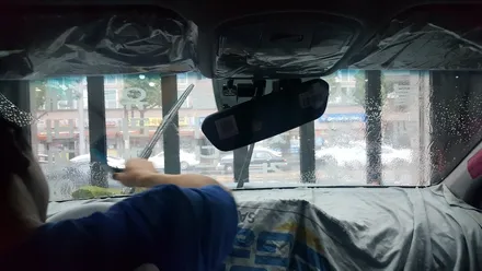 현대 코나하이브리드 솔라가드새턴 썬팅 으로 작업완료! / 서울 동대문구 전농동