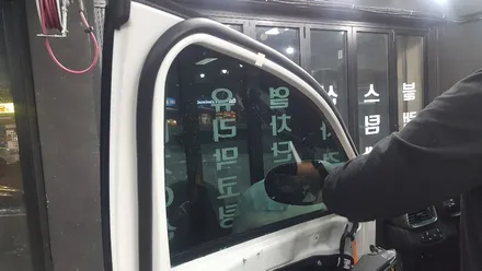 기아 올뉴쏘렌토 레이노크로마9 으로 신차시공완료 / 서울 동대문구 전농동