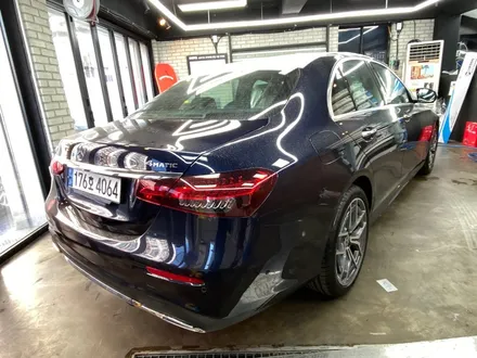 벤츠 E클래스 E220d 솔라가드 프리미엄 퀀텀 완벽한 시공 후기 ! / 서울 동대문구 전농동
