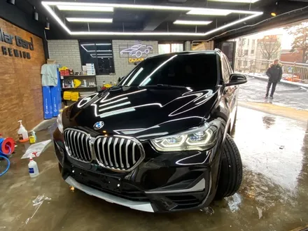 BMW X1 솔라가드 프리미엄 퀀텀 시공후기_카라지 / 서울 동대문구 전농동