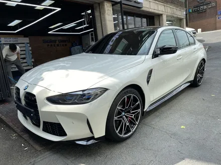 BMW M3 솔라가드 프리미엄 퀀텀으로 시공했습니다! / 서울 동대문구 전농동